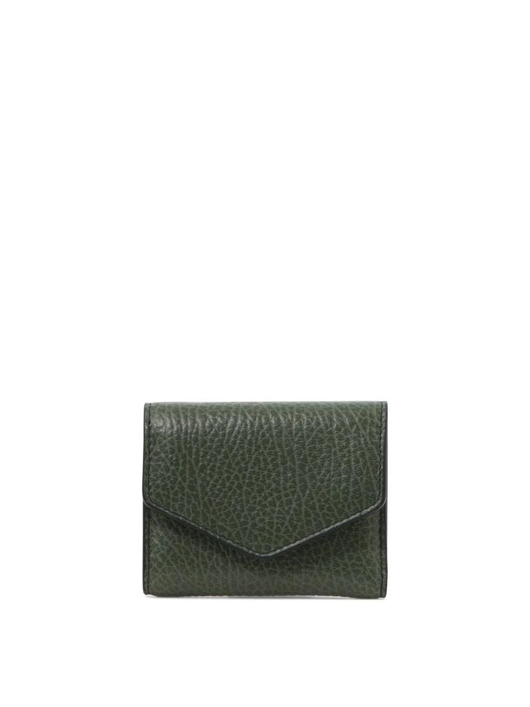 商品MAISON MARGIELA|Maison Margiela Women&#39;s  Green Other Materials Wallet,价格¥2310,第1张图片