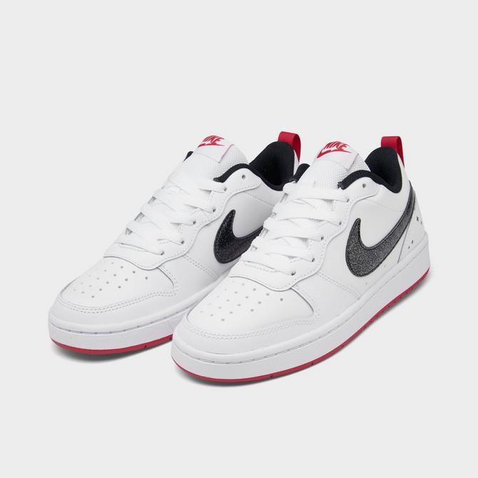 商品NIKE|女大童 耐克 Court Borough Low 2 白红,价格¥406,第4张图片详细描述