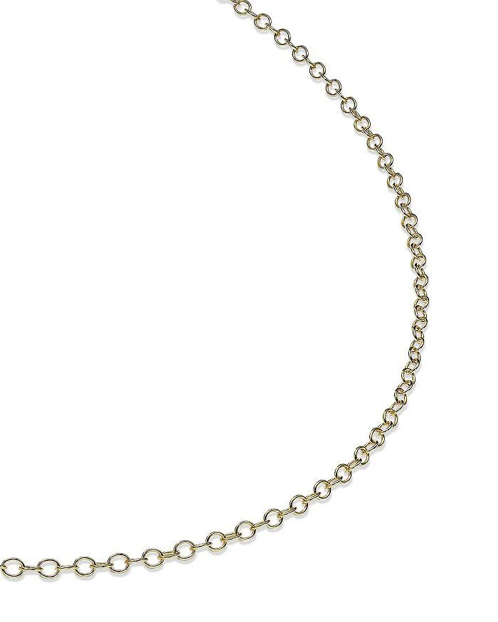 商品Temple St. Clair|18K Yellow Gold Oval Link Chain Necklace, 24",价格¥22688,第3张图片详细描述