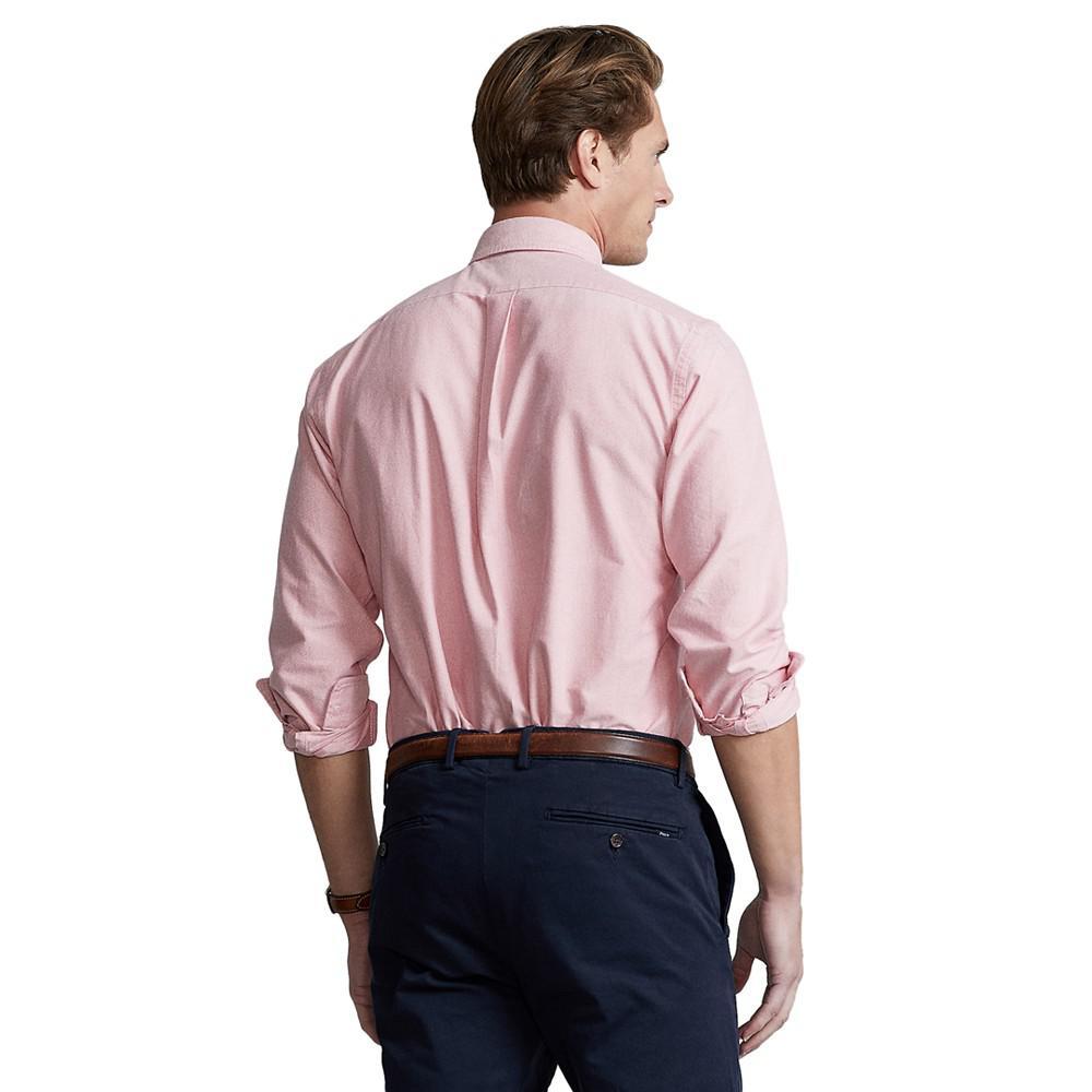 商品Ralph Lauren|Men's Iconic Oxford Shirt,价格¥501,第4张图片详细描述