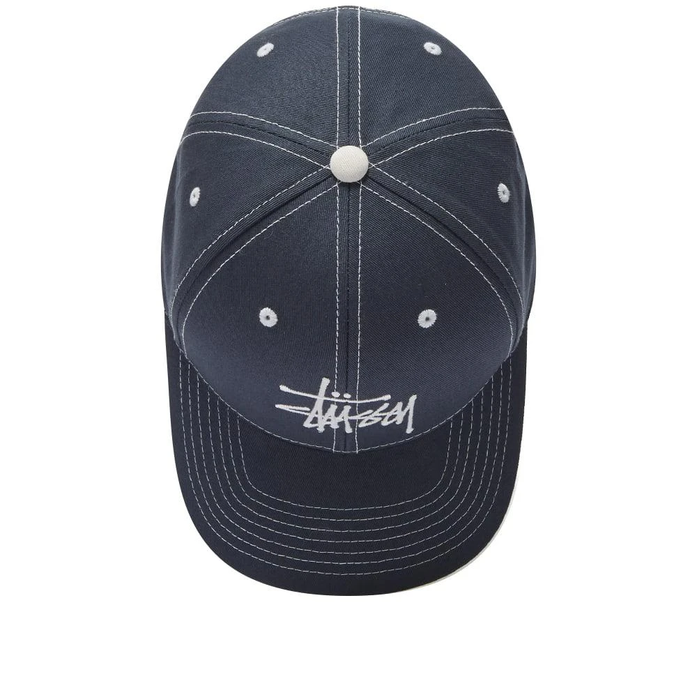 商品STUSSY|Stussy Basic Structured Low Pro Cap,价格¥394,第2张图片详细描述