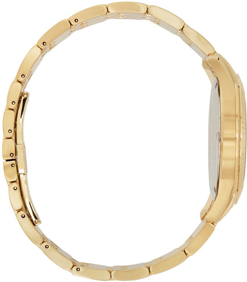 商品Versace|Gold Greca Time Watch,价格¥9318,第6张图片详细描述
