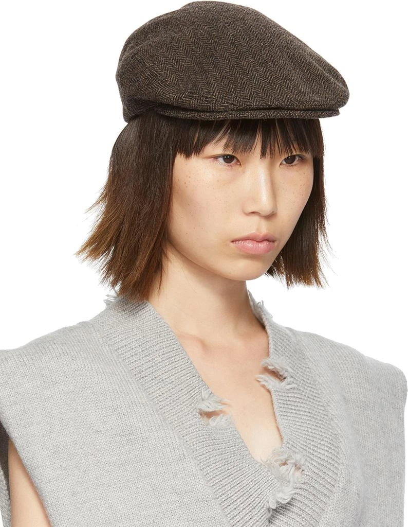 商品Isabel Marant|Taupe Gabor Cap,价格¥409,第2张图片详细描述