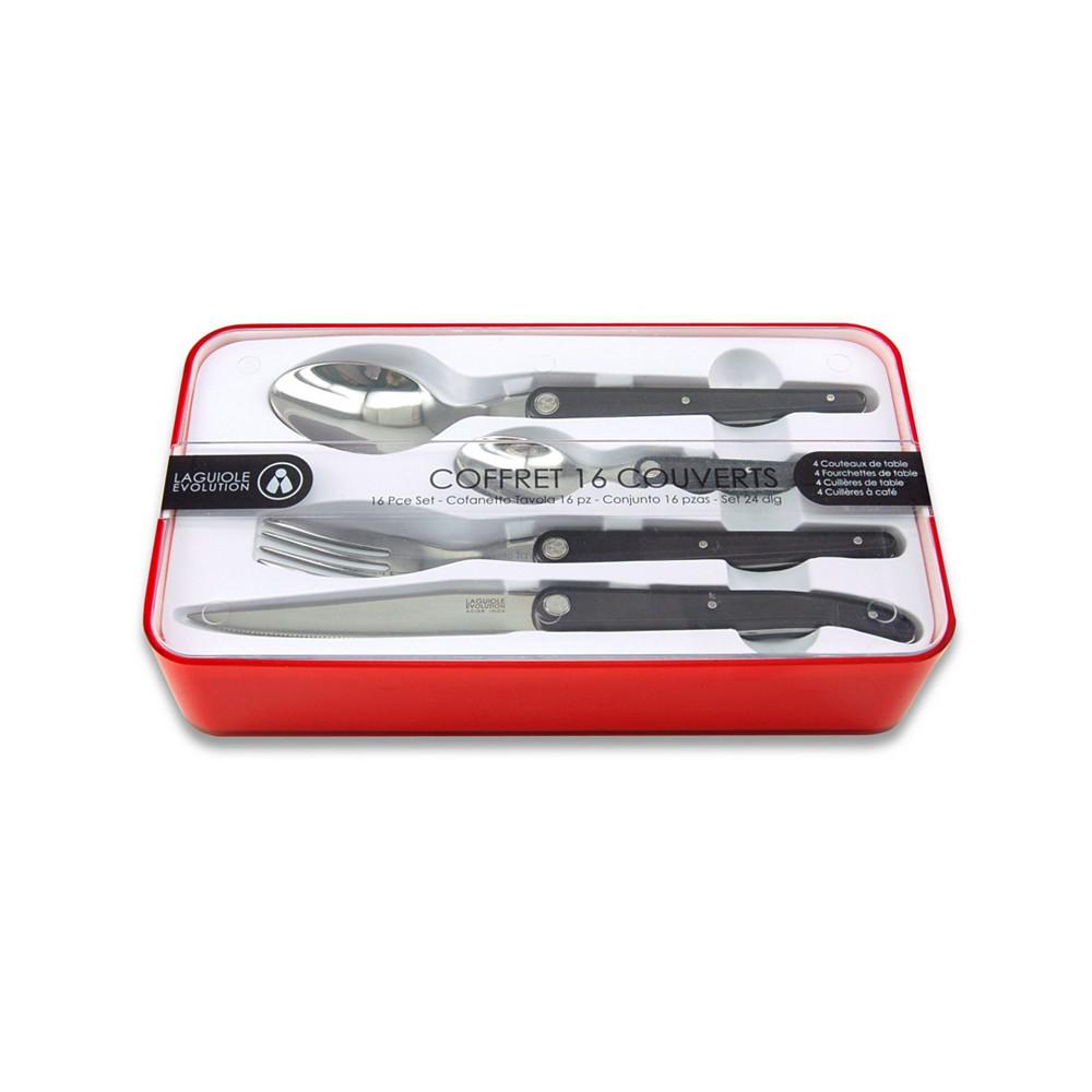 Sens 16-Piece Flatware Set, Service for 4商品第4张图片规格展示