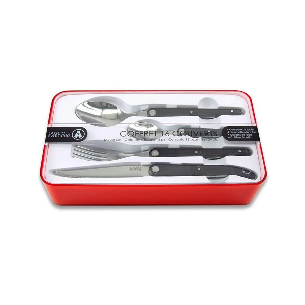 商品Laguiole Evolution|Sens 16-Piece Flatware Set, Service for 4,价格¥867,第4张图片详细描述