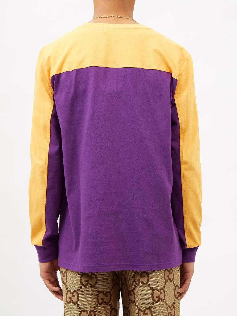 商品Gucci|X The North Face cotton long-sleeved T-shirt,价格¥5767,第5张图片详细描述