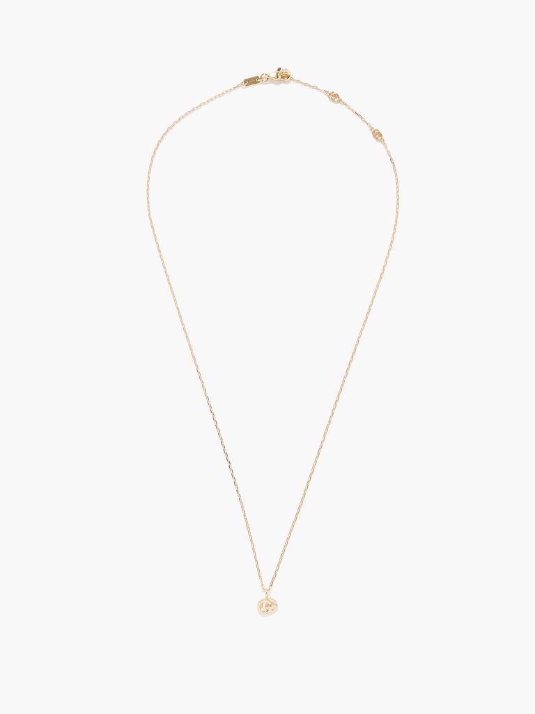 GG Running 18kt gold necklace商品第4张图片规格展示