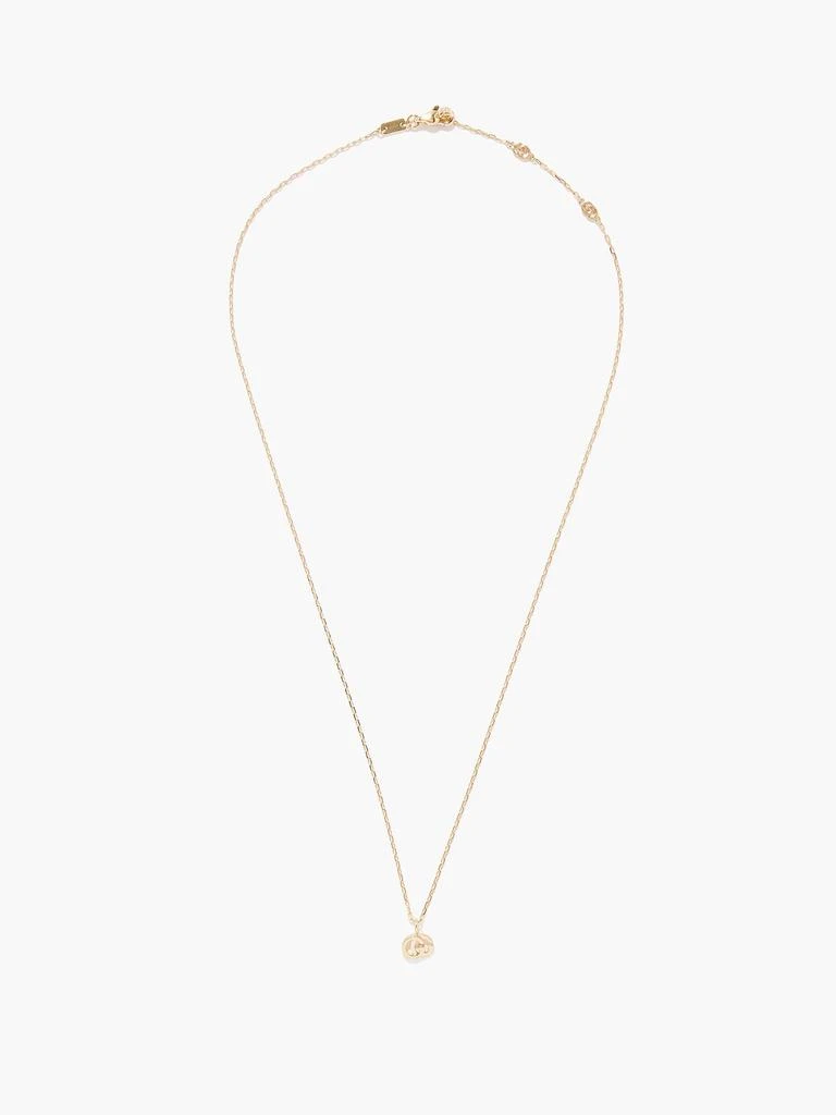 商品Gucci|GG Running 18kt gold necklace,价格¥9017,第4张图片详细描述