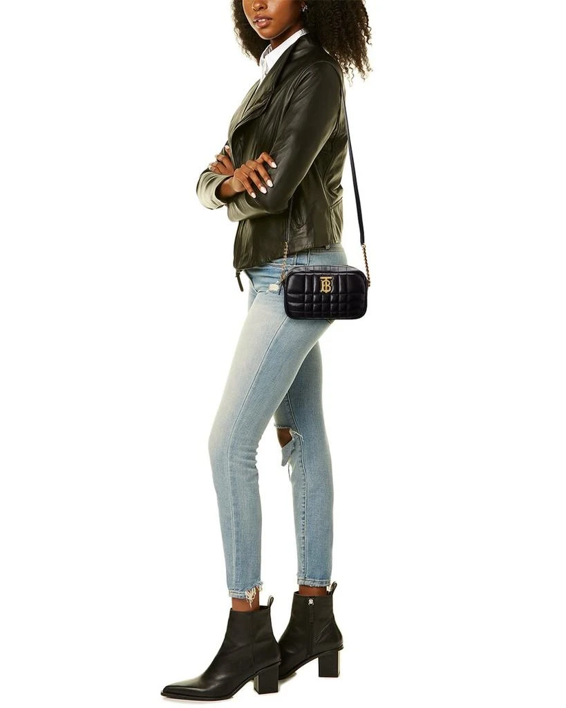 商品Burberry|Burberry Lola Mini Leather Camera Bag,价格¥8215,第4张图片详细描述