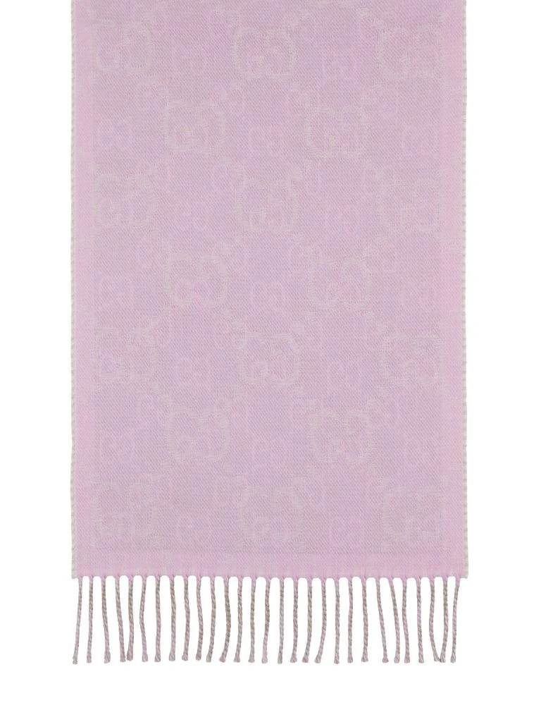 商品Gucci|Gg Wool Jacquard Scarf,价格¥3747,第2张图片详细描述