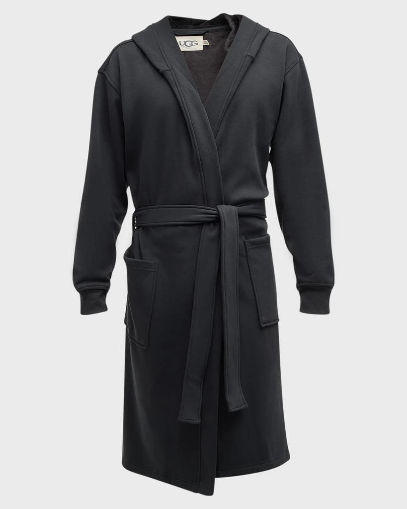 商品UGG|Men's Leeland Cotton-Stretch Hooded Robe,价格¥560,第2张图片详细描述