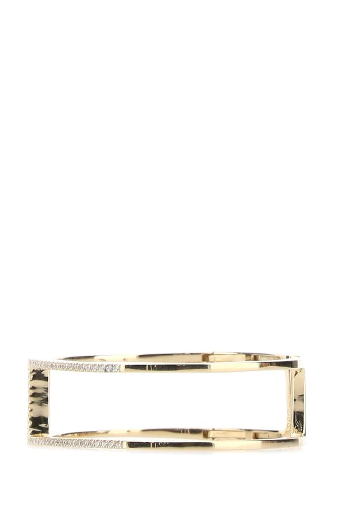 商品apm Monaco|APM Monaco Embellished Double Line Cuff,价格¥682,第2张图片详细描述