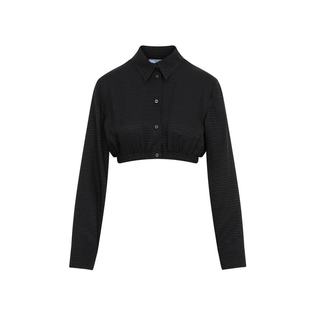 商品Prada|PRADA  SILK SHIRT,价格¥5181,第1张图片