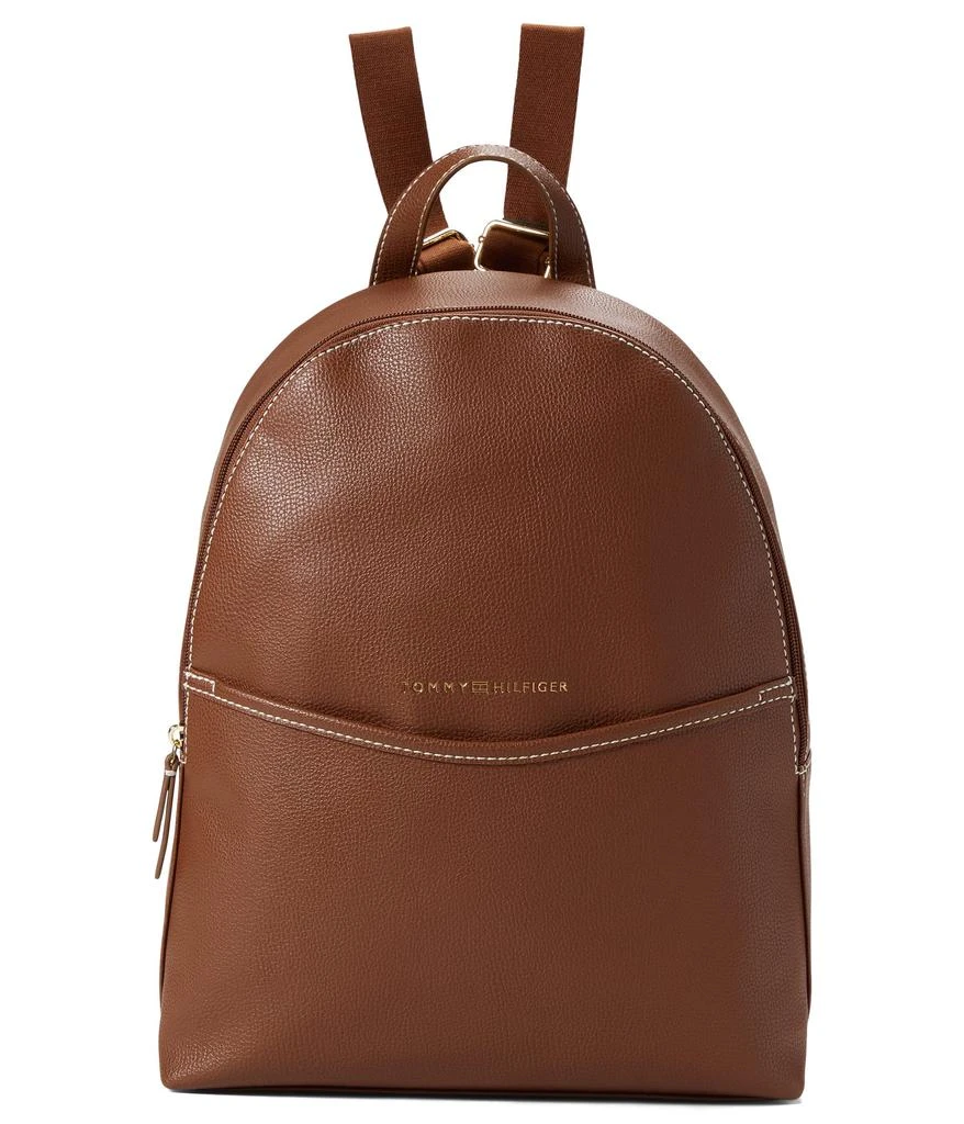 商品Tommy Hilfiger|Whitney II Medium Dome Backpack Pebble PVC,价格¥626,第1张图片