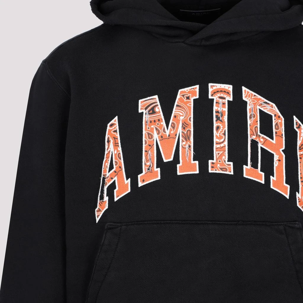 商品AMIRI|AMIRI  BANDANA APPLIQUE HOODIE SWEATSHIRT,价格¥3715,第3张图片详细描述