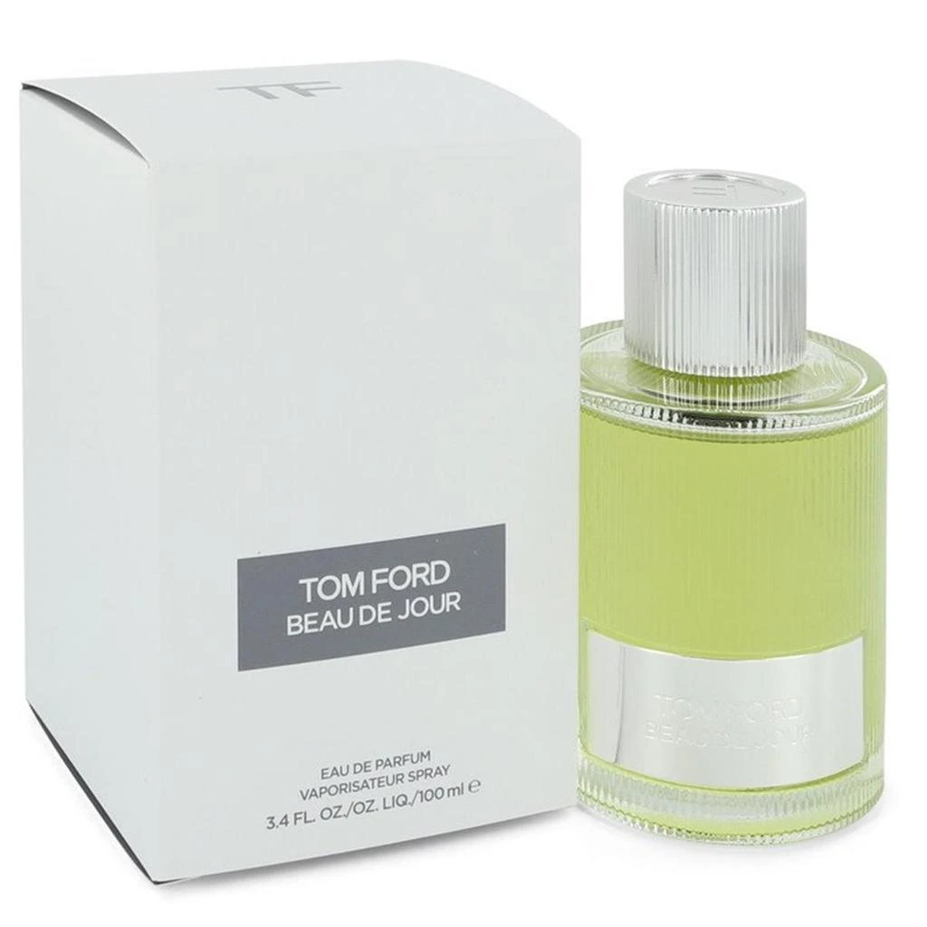 商品Tom Ford|Tom Ford 549364 Beau De Jour Cologne Eau De Parfum Spray for Men, 3.4 oz,价格¥1862,第1张图片