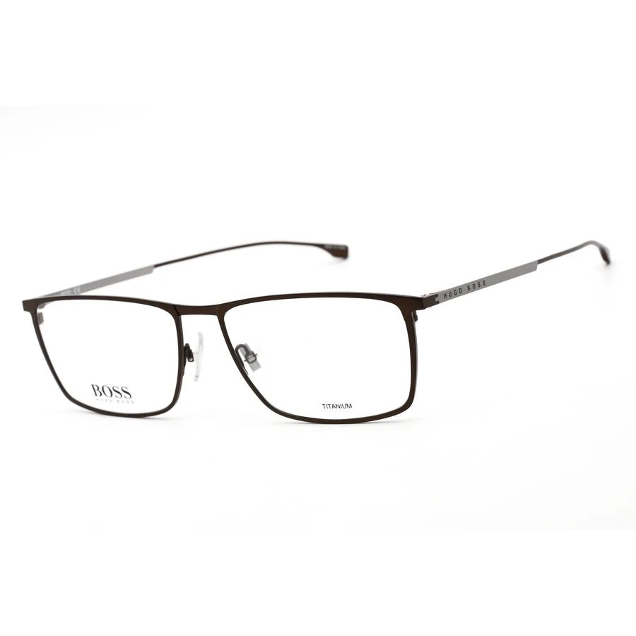 商品Hugo Boss|Hugo Boss Demo Rectangular Unisex Eyeglasses BOSS 0976 04IN 60,价格¥294,第1张图片