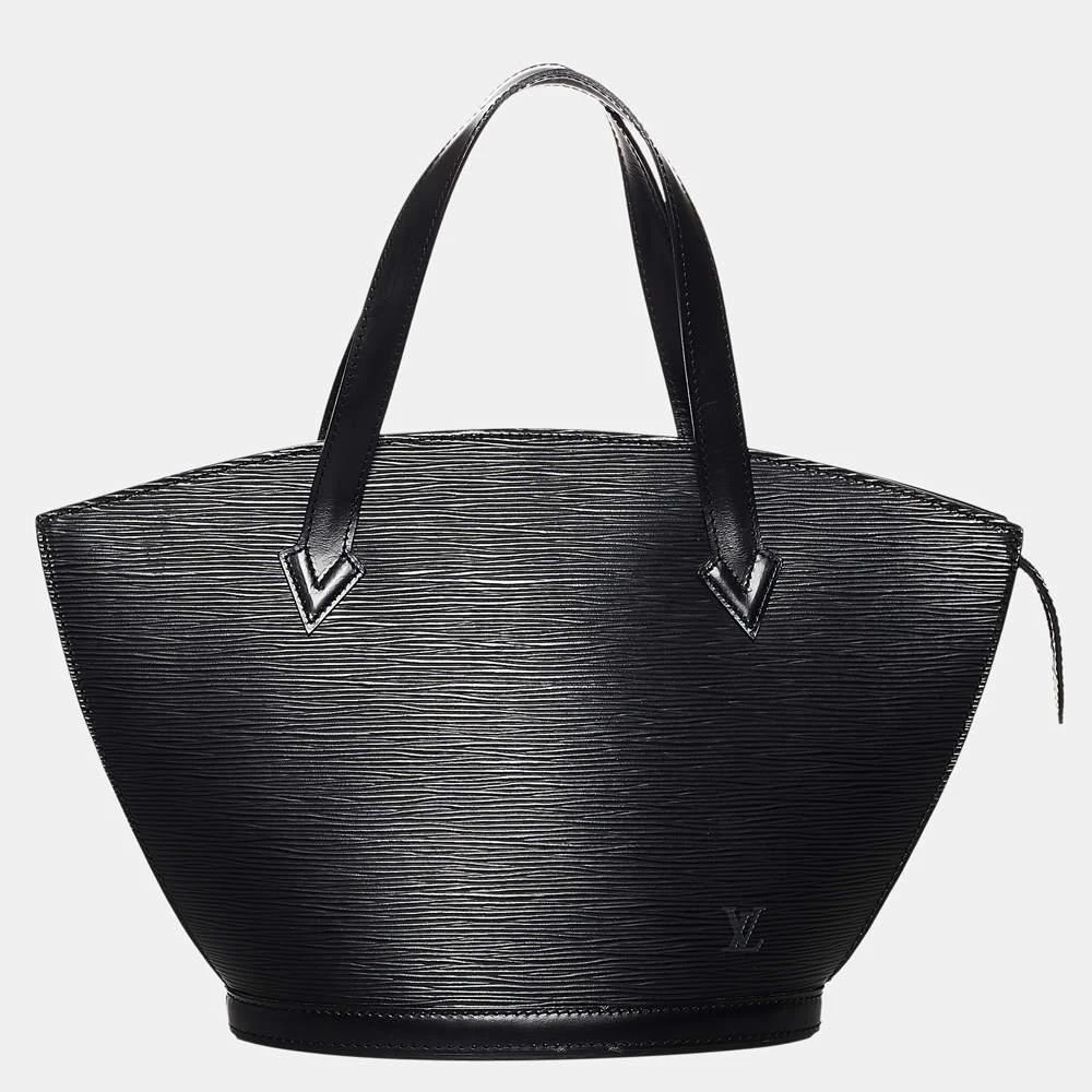 商品[二手商品] Louis Vuitton|Louis Vuitton Black Epi Saint Jacques PM Short Strap,价格¥5580,第1张图片