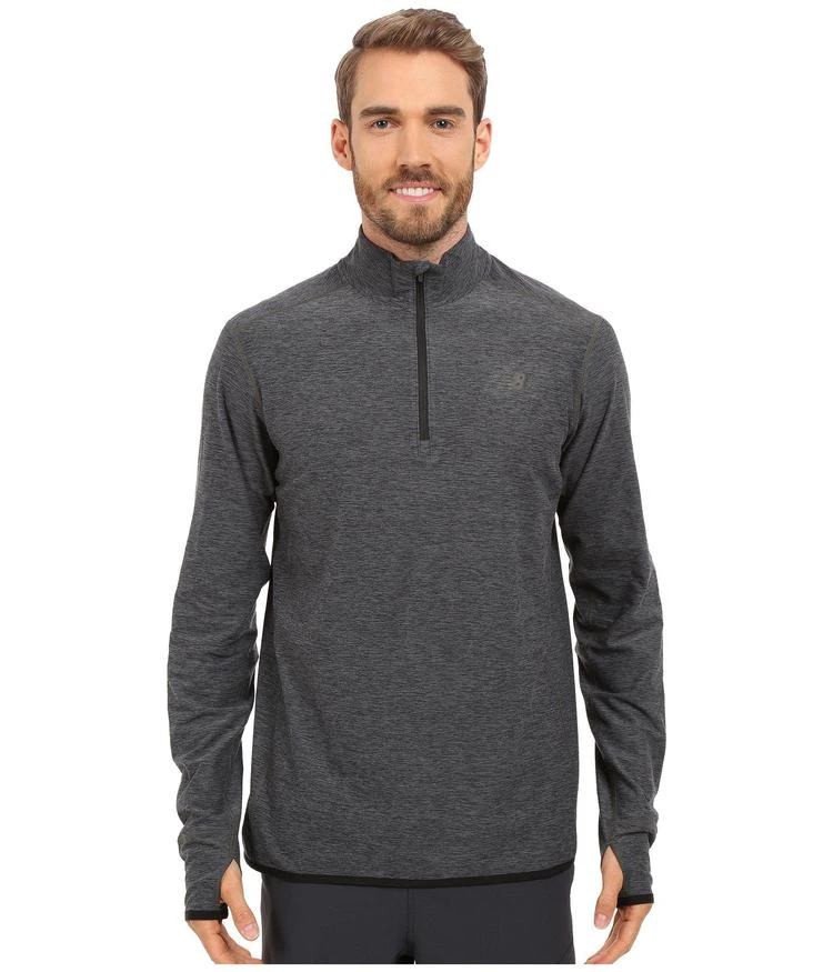 商品New Balance|Transit Quarter Zip Top,价格¥387,第1张图片