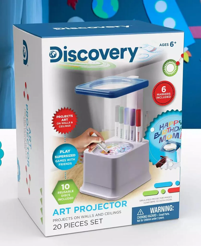 商品Discovery Kids|Art Projector Drawing Surface for Coloring,价格¥152,第3张图片详细描述