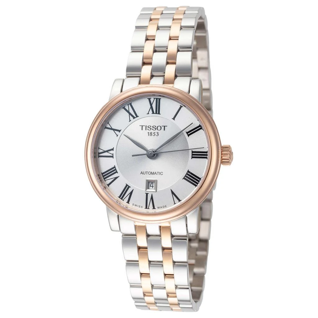 商品Tissot|Tissot Carson Women's Automatic Watch,价格¥2504,第1张图片