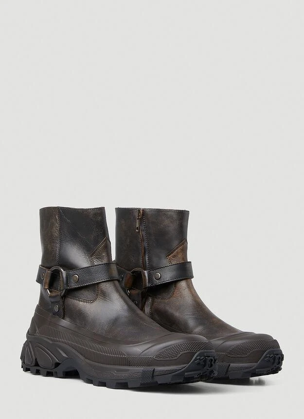 商品Burberry|Mallory Boots in Brown,价格¥7118,第2张图片详细描述