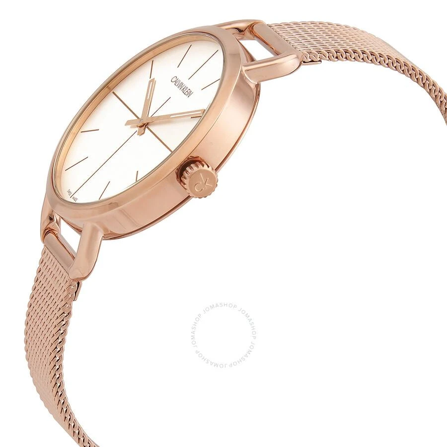 商品Calvin Klein|Even Quartz White Dial Ladies Watch K7B23626,价格¥372,第2张图片详细描述