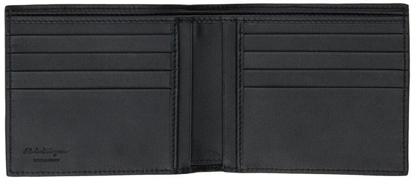 商品Salvatore Ferragamo|Navy Gancini Wallet,价格¥1845,第3张图片详细描述