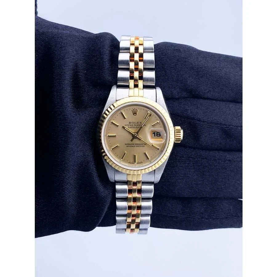 商品[二手商品] Rolex|Rolex Datejust Ladies Automatic Watch 69173 CSJ,价格¥30373,第2张图片详细描述