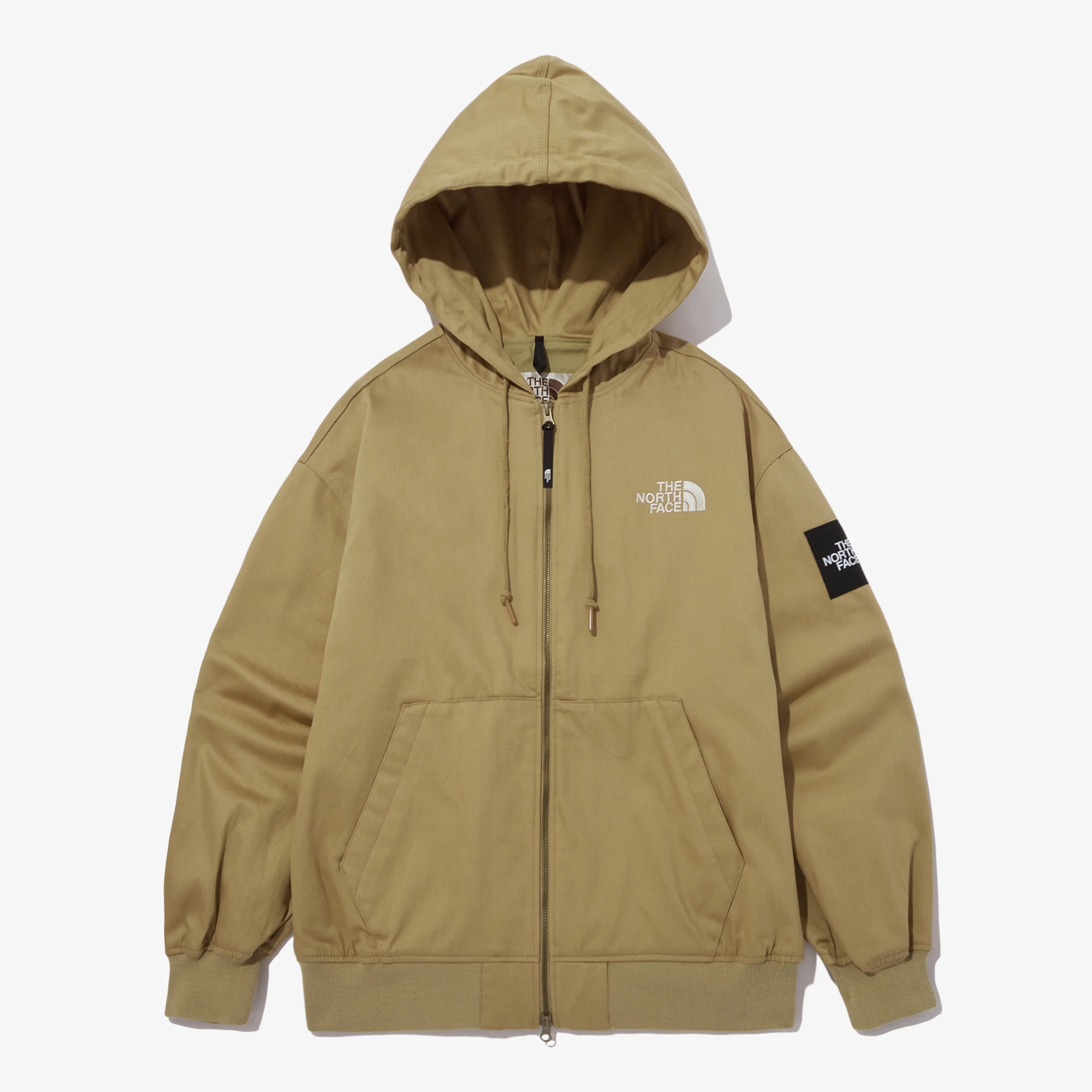 商品The North Face|【Brilliant|北面特惠】北面碧兰棉袄 VILAN COTTON JACKET DARK_BEIGE NJ3BP04K,价格¥977,第1张图片