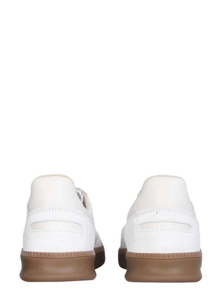 Spalwart Women's  White Leather Sneakers商品第2张图片规格展示