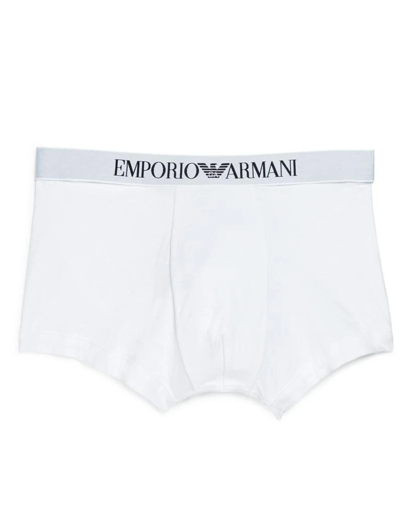 商品Emporio Armani|Stretch Cotton Boxer 男士内裤,价格¥246,第1张图片