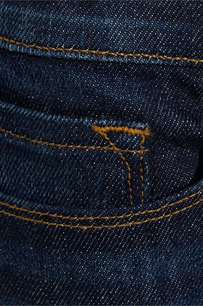 商品FRAME|Le Cutoff frayed denim shorts,价格¥505,第2张图片详细描述