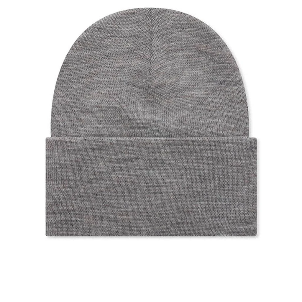 商品Carhartt|Carhartt WIP Acrylic Hat - Grey Heather,价格¥190,第3张图片详细描述