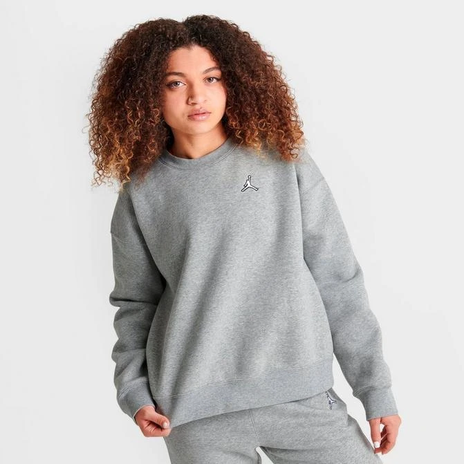 商品Jordan|Women's Jordan Brooklyn Crewneck Sweatshirt,价格¥149,第1张图片