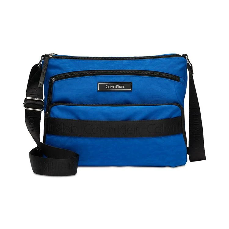 商品Calvin Klein|Dressy Nylon Multi Compartment Messenger,价格¥439,第1张图片