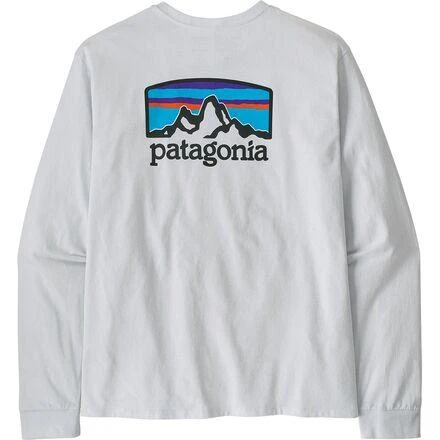 Fitz Roy Horizons Long-Sleeve Responsibili-T-Shirt - Men's 商品