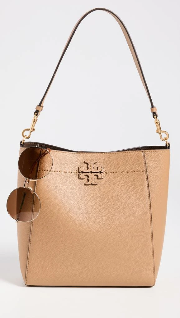 商品Tory Burch|Tory Burch McGraw 水桶包,价格¥3336,第3张图片详细描述