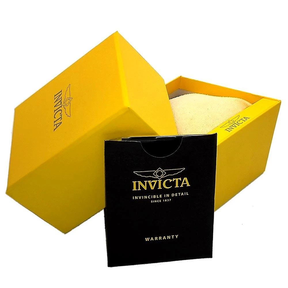 商品Invicta|Invicta 22320 Men's Pro Diver Gold Dial Yellow Gold Steel Bracelet Chronograph Watch,价格¥666,第2张图片详细描述