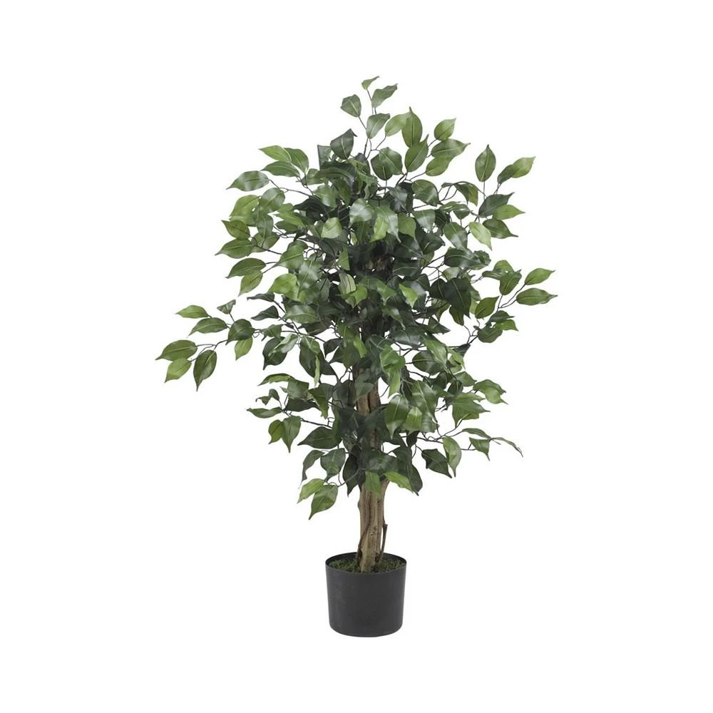 商品NEARLY NATURAL|3' Artificial Ficus Tree,价格¥733,第1张图片