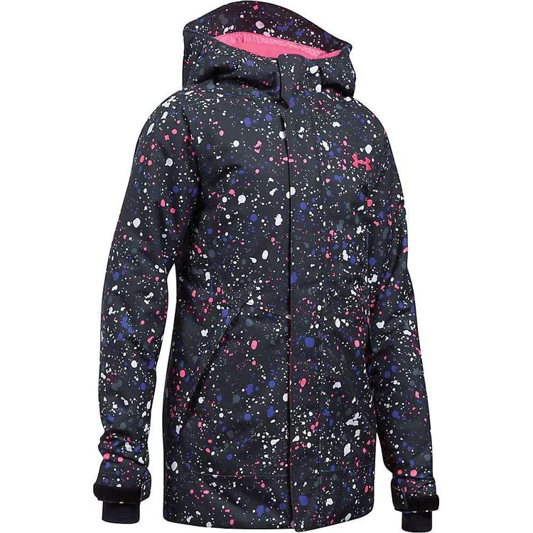 商品Under Armour|Under Armour Girls' UA CoadGear Infrared Powerline Insulated Jacket,价格¥1244,第2张图片详细描述