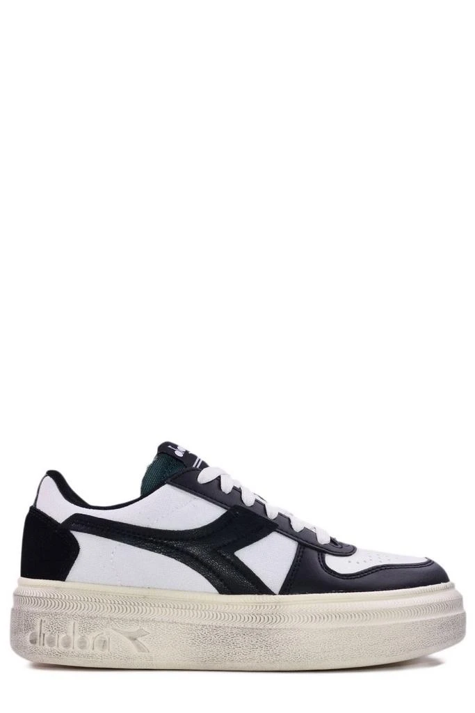 商品Diadora|Diadora Panelled Lace-Up Sneakers,价格¥486,第1张图片