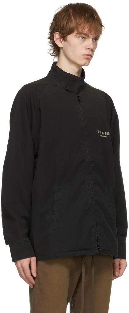 商品Fear of god|Black Souvenir Jacket,价格¥4023,第2张图片详细描述