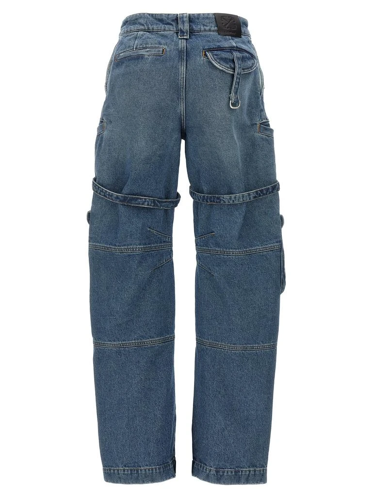 商品Off-White|cargo Over Jeans,价格¥6106,第2张图片详细描述