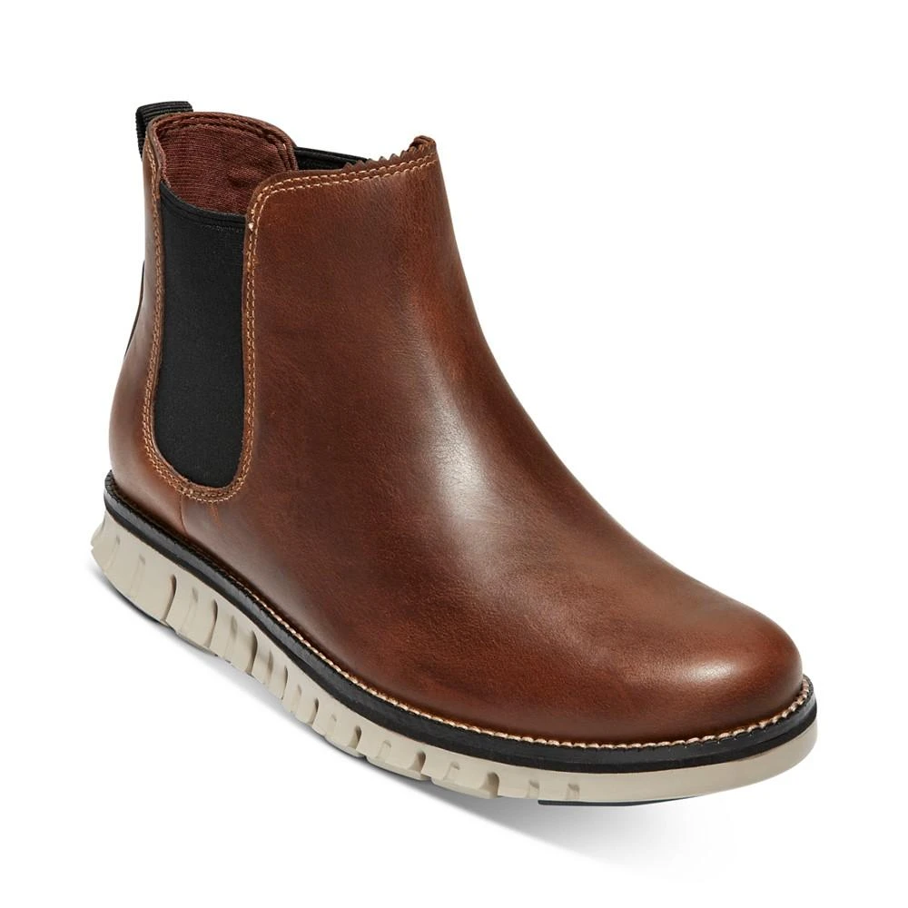 商品Cole Haan|Men's ZERØGRAND Chelsea Waterproof Boots,价格¥628,第1张图片