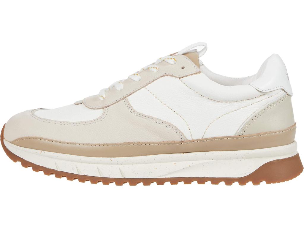 Kickoff Trainer Sneakers in Neutral Colorblock Leather商品第4张图片规格展示