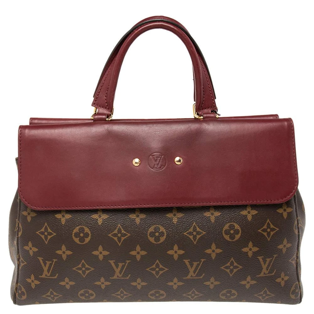 商品[二手商品] Louis Vuitton|Louis Vuitton Raisin Monogram Canvas and Leather Venus Bag,价格¥9025,第4张图片详细描述