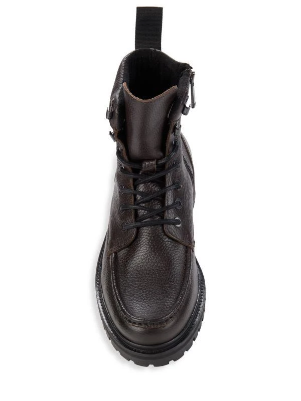 商品Karl Lagerfeld Paris|Moc Toe Lug Boots,价格¥1050,第5张图片详细描述