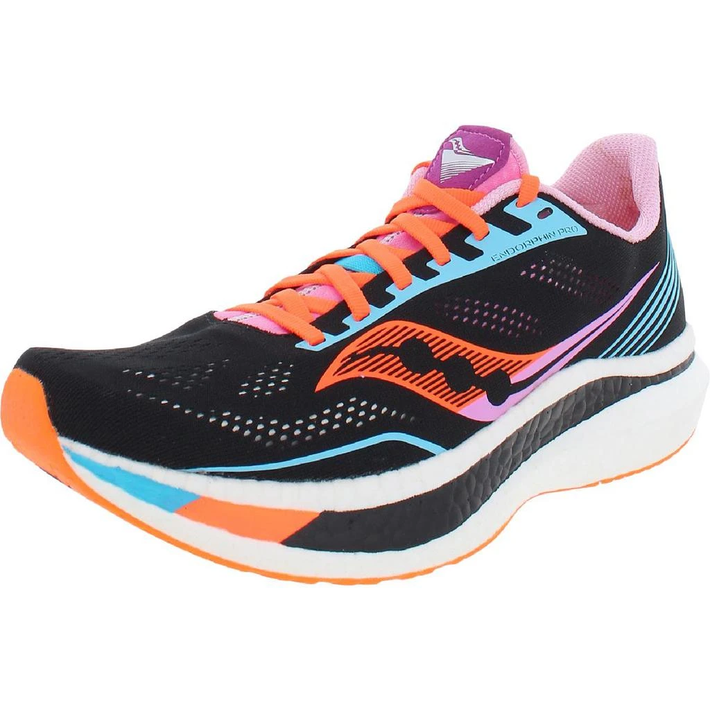 商品Saucony|Saucony Womens Endorphin Pro Sneakers Trainers Running Shoes,价格¥750,第1张图片