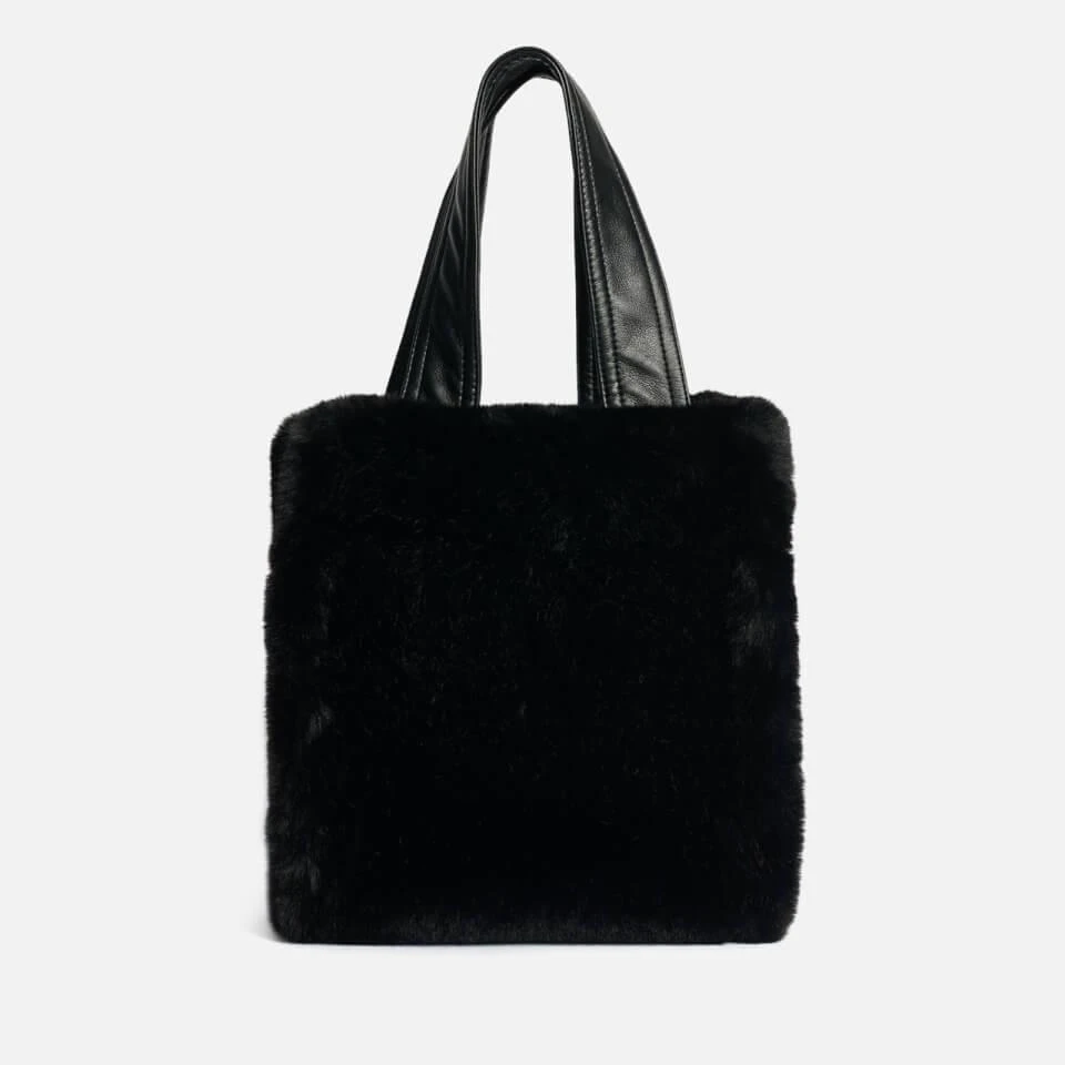 商品STAND STUDIO|Stand Studio Lisetnis Faux Shearling Tote Bag,价格¥501,第1张图片